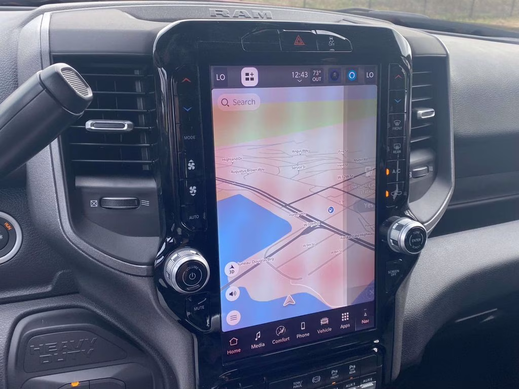 2026 Molten Red Pearlcoat Ram 3500 Tradesman 4X4 Truck