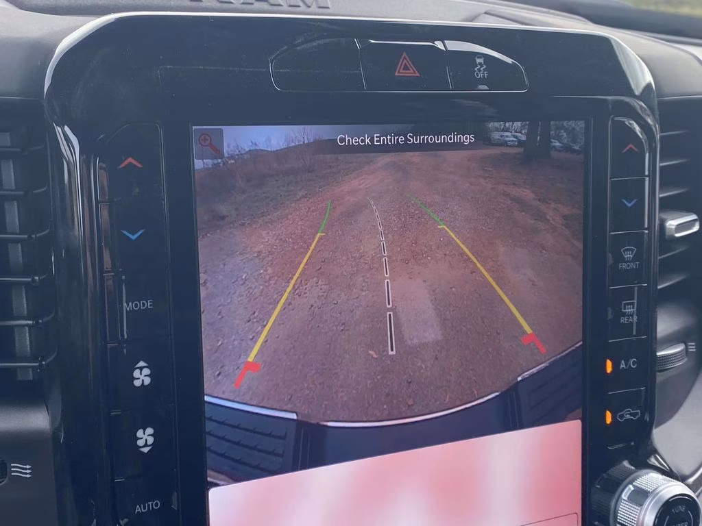 2026 Molten Red Pearlcoat Ram 3500 Tradesman 4X4 Truck