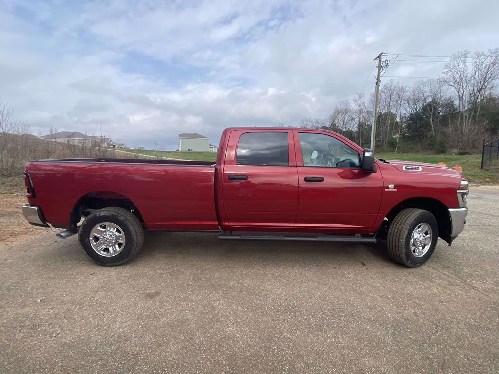 2026 Molten Red Pearlcoat Ram 3500 Tradesman 4X4 Truck
