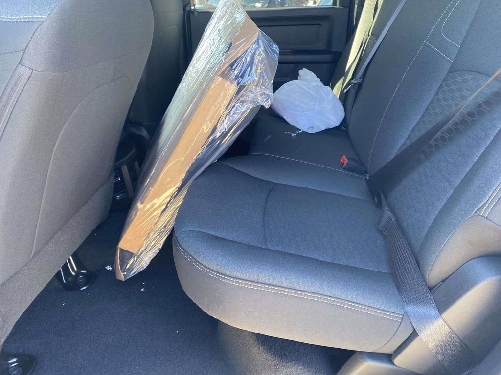 2026 Bright White Clearcoat Ram 2500 Tradesman 4X4 Truck