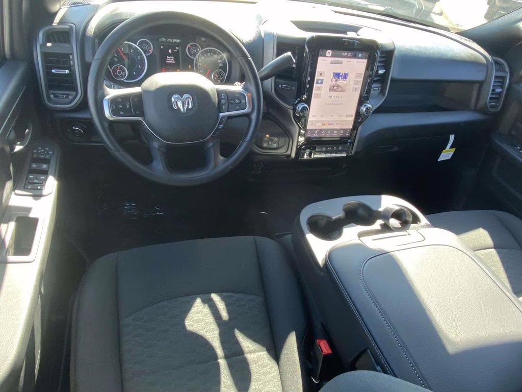 2026 Bright White Clearcoat Ram 2500 Tradesman 4X4 Truck