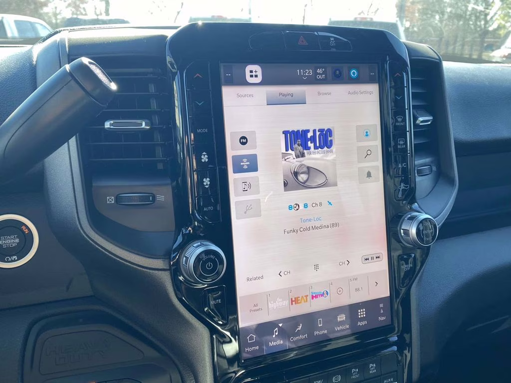 2026 Bright White Clearcoat Ram 2500 Tradesman 4X4 Truck