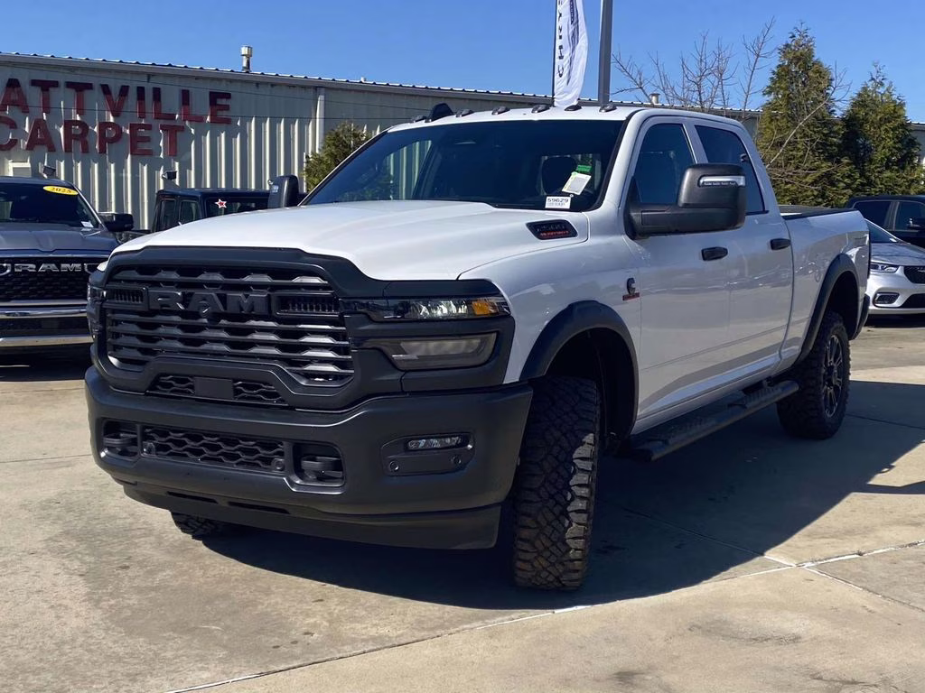2026 Bright White Clearcoat Ram 2500 Tradesman 4X4 Truck