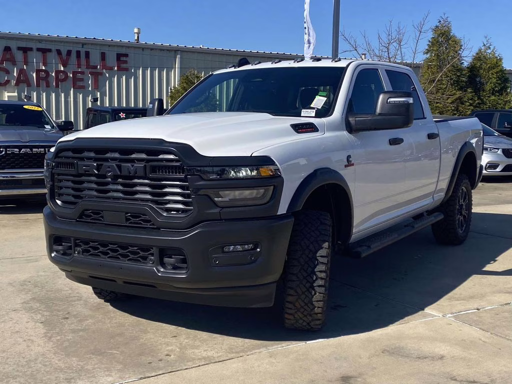 2026 Bright White Clearcoat Ram 2500 Tradesman 4X4 Truck