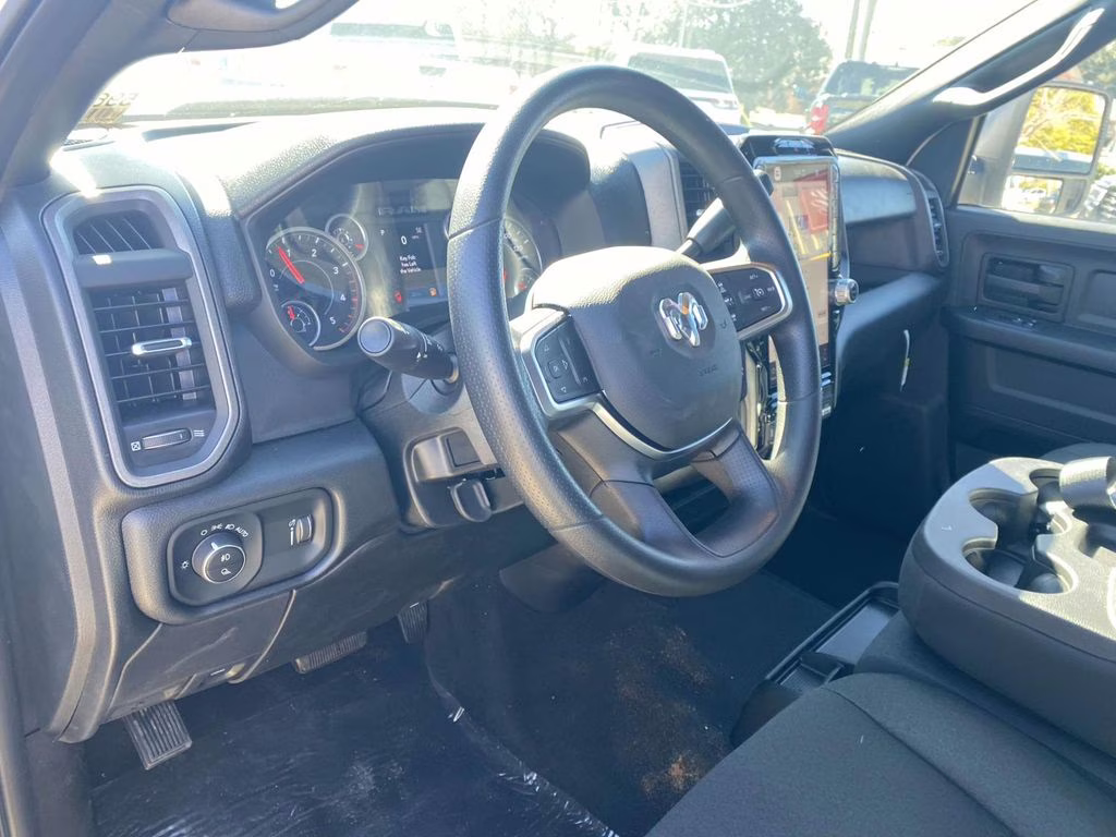 2026 Bright White Clearcoat Ram 2500 Tradesman 4X4 Truck