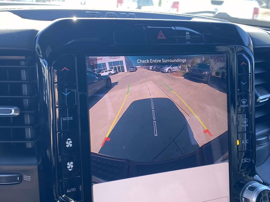 2026 Bright White Clearcoat Ram 2500 Tradesman 4X4 Truck