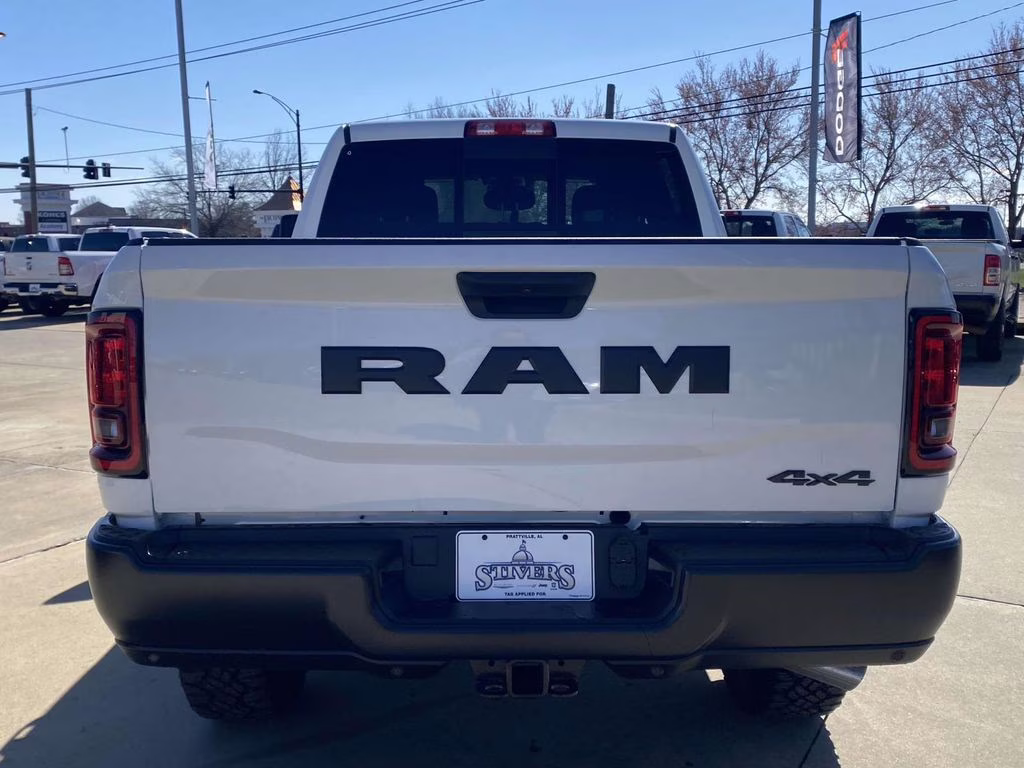 2026 Bright White Clearcoat Ram 2500 Tradesman 4X4 Truck