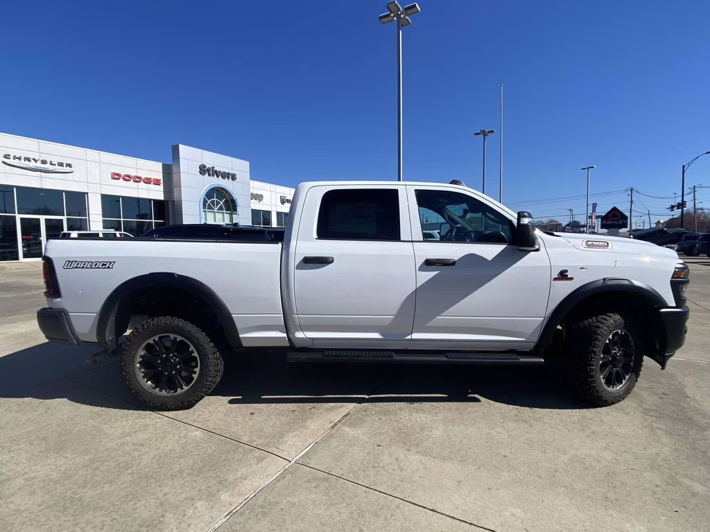 2026 Bright White Clearcoat Ram 2500 Tradesman 4X4 Truck