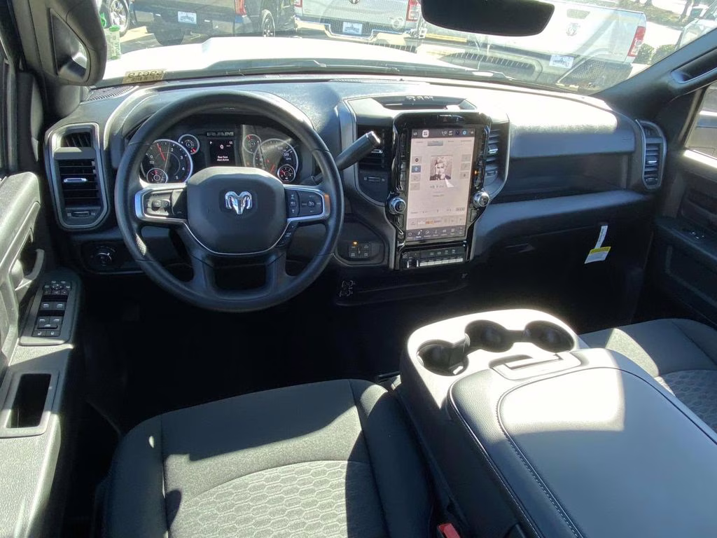 2026 Bright White Clearcoat Ram 2500 Tradesman 4X4 Truck