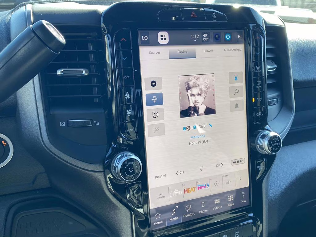 2026 Bright White Clearcoat Ram 2500 Tradesman 4X4 Truck