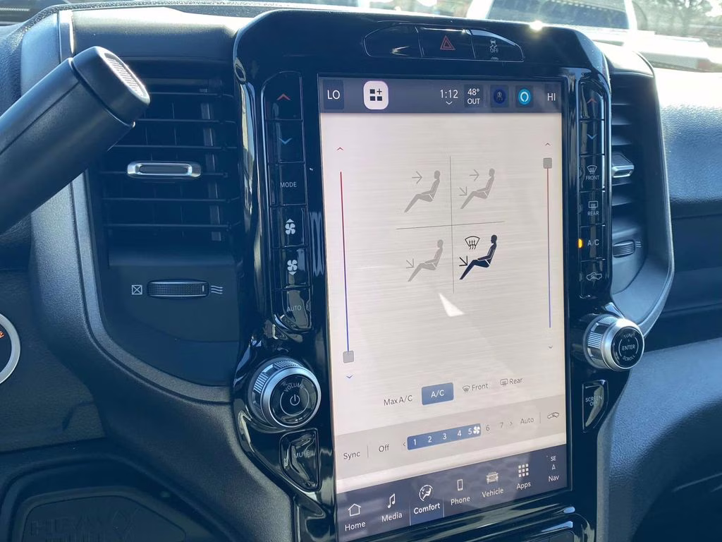 2026 Bright White Clearcoat Ram 2500 Tradesman 4X4 Truck