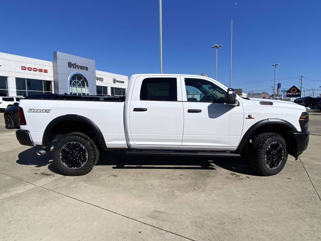 2026 Bright White Clearcoat Ram 2500 Tradesman 4X4 Truck
