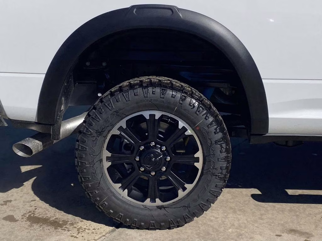 2026 Bright White Clearcoat Ram 2500 Tradesman 4X4 Truck