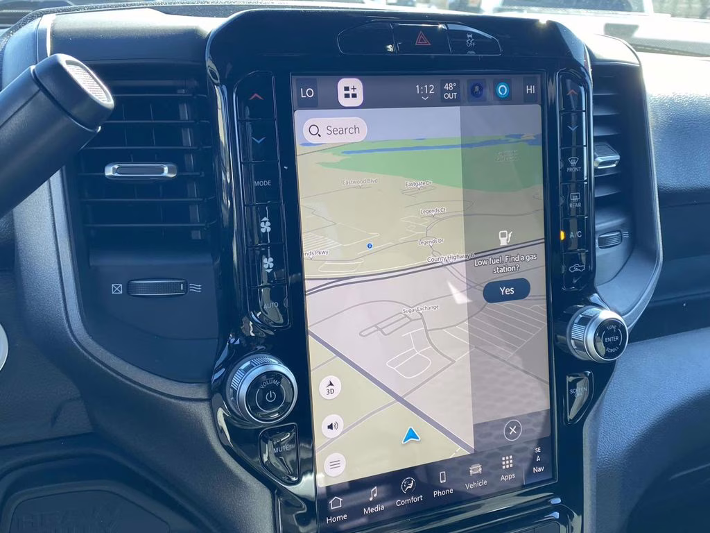 2026 Bright White Clearcoat Ram 2500 Tradesman 4X4 Truck