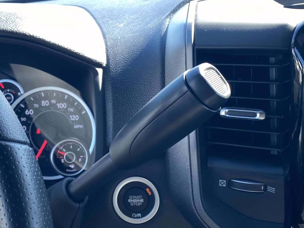 2026 Bright White Clearcoat Ram 2500 Tradesman 4X4 Truck