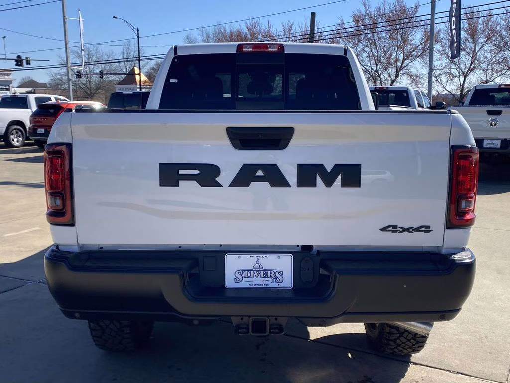 2026 Bright White Clearcoat Ram 2500 Tradesman 4X4 Truck