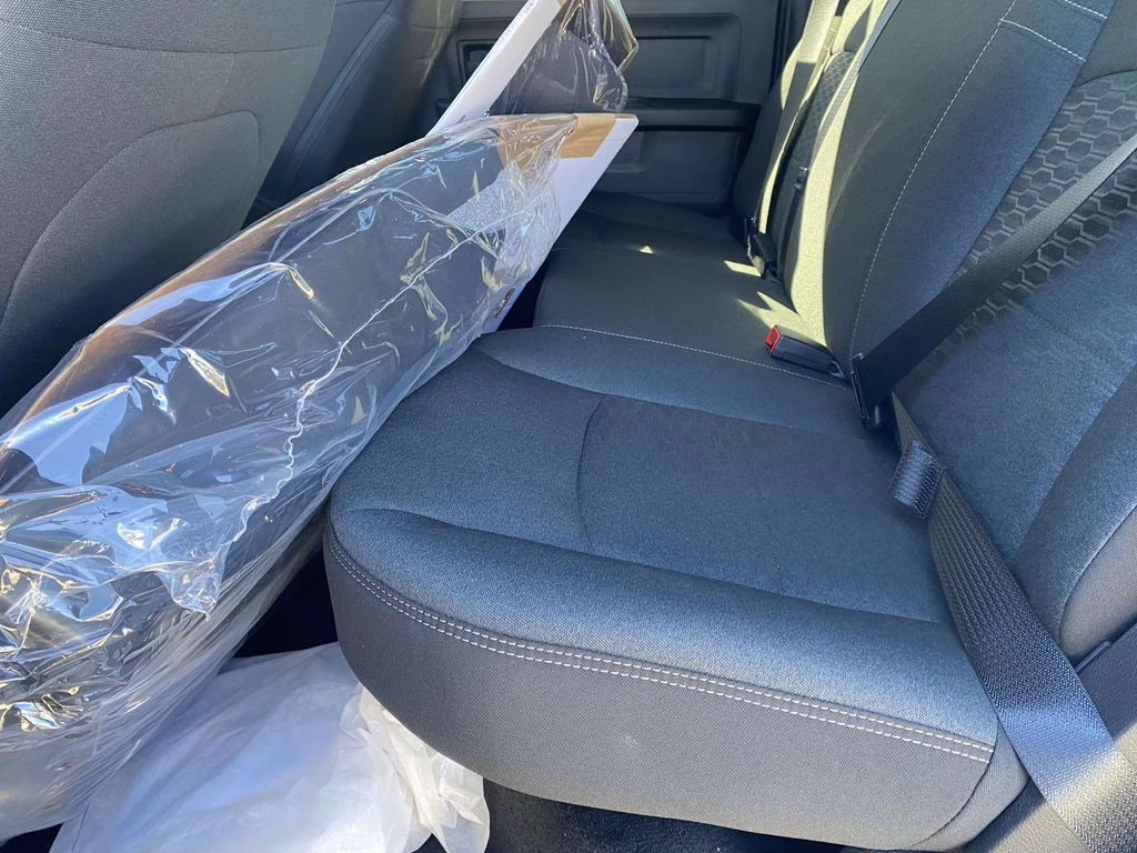 2026 Bright White Clearcoat Ram 2500 Tradesman 4X4 Truck