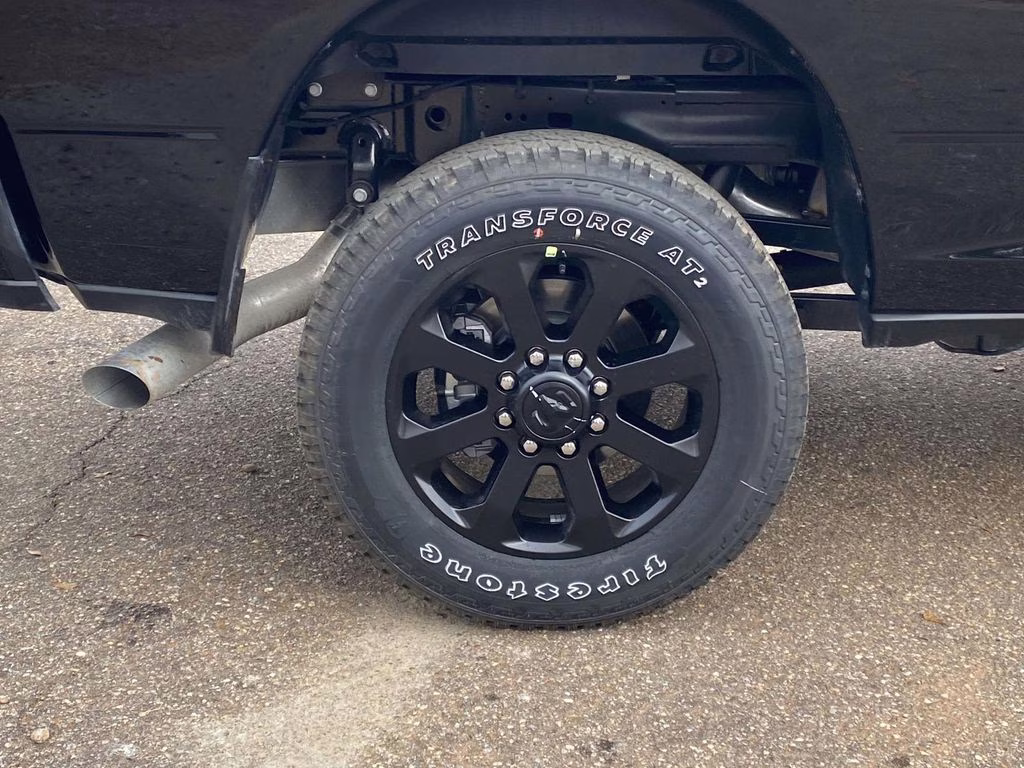 2026 Diamond Black Crystal Pearlcoat Ram 2500 Laramie 4X4 Truck