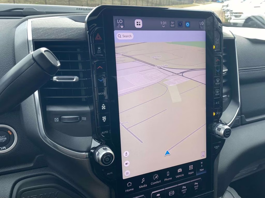 2026 Diamond Black Crystal Pearlcoat Ram 2500 Laramie 4X4 Truck