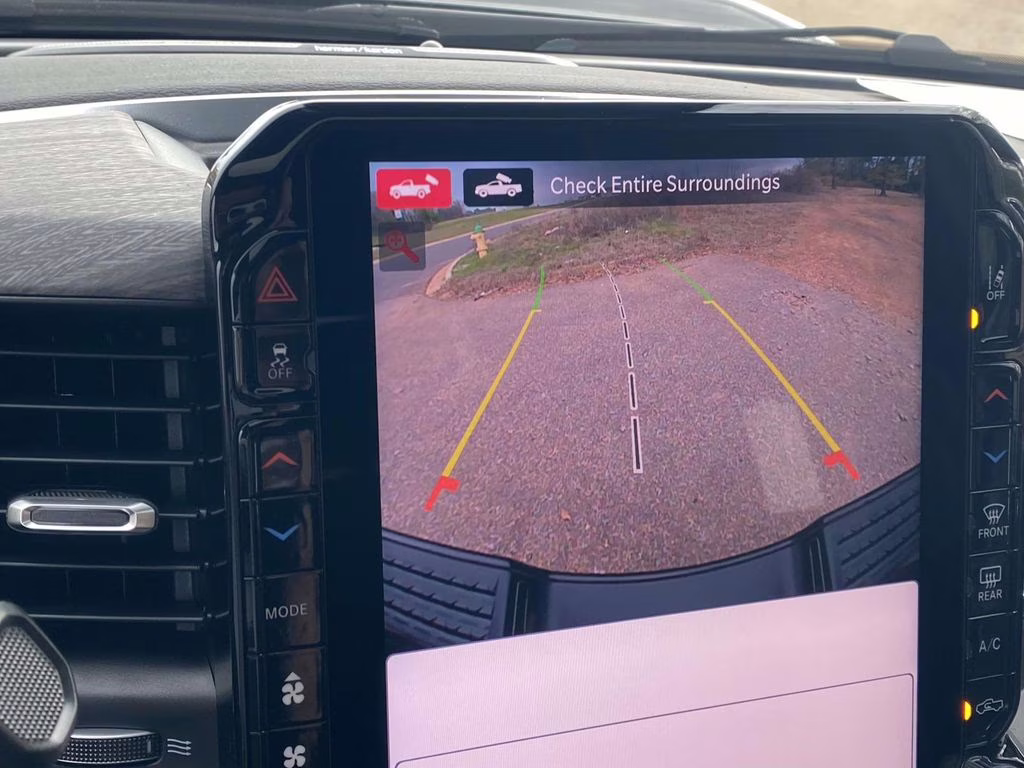 2026 Diamond Black Crystal Pearlcoat Ram 2500 Laramie 4X4 Truck