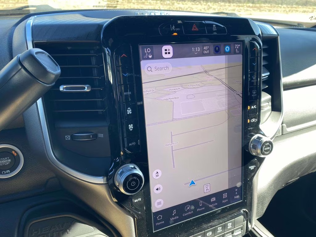 2026 Diamond Black Crystal Pearlcoat Ram 3500 Big Horn 4X4 Truck