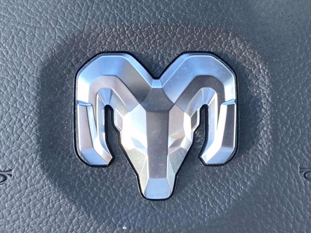 2026 Diamond Black Crystal Pearlcoat Ram 3500 Big Horn 4X4 Truck