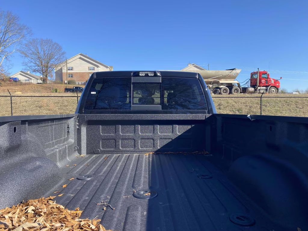 2026 Diamond Black Crystal Pearlcoat Ram 3500 Big Horn 4X4 Truck