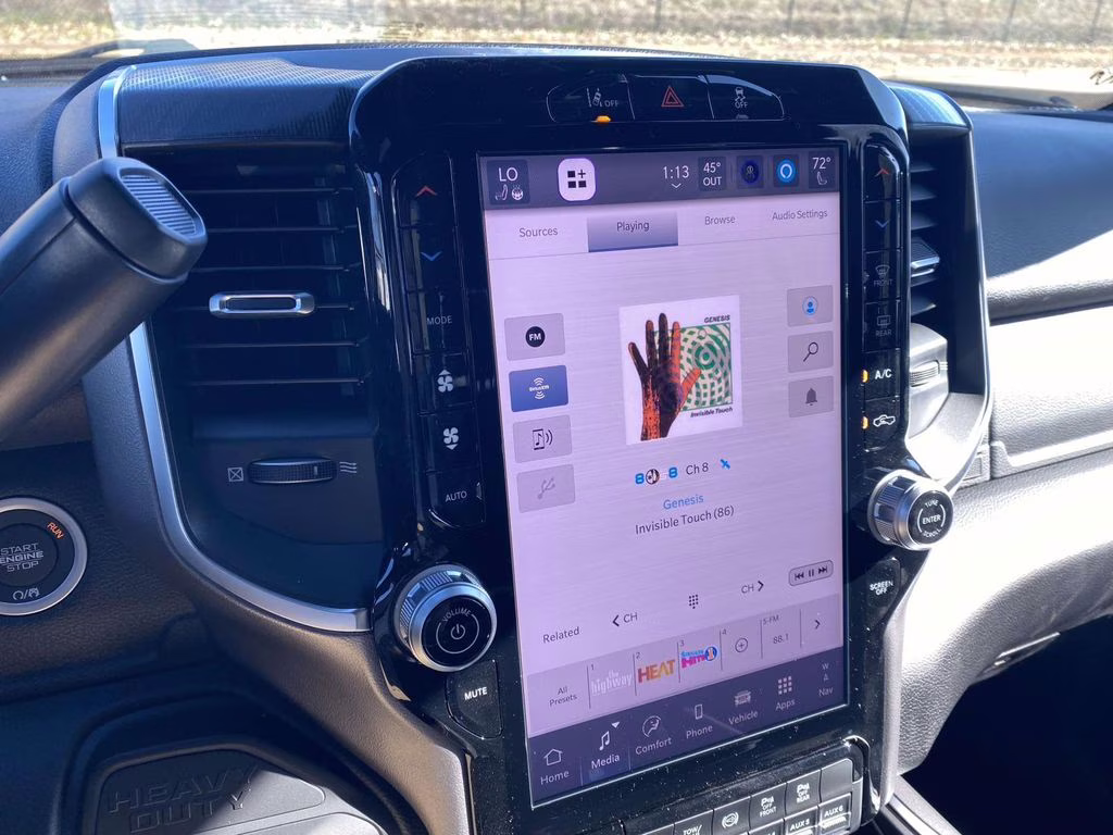 2026 Diamond Black Crystal Pearlcoat Ram 3500 Big Horn 4X4 Truck