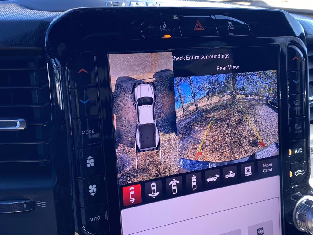 2026 Diamond Black Crystal Pearlcoat Ram 3500 Big Horn 4X4 Truck