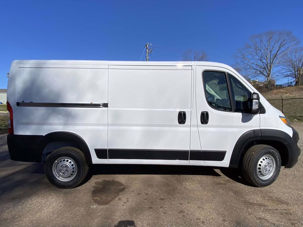2026 Bright White Clearcoat Ram ProMaster 1500 Base FWD Van