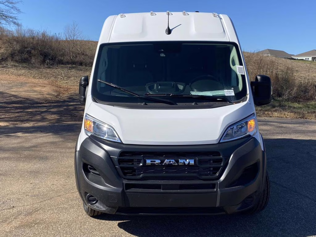 2026 Bright White Clearcoat Ram ProMaster 1500 Base FWD Van