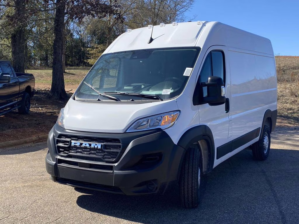 2026 Bright White Clearcoat Ram ProMaster 1500 Base FWD Van
