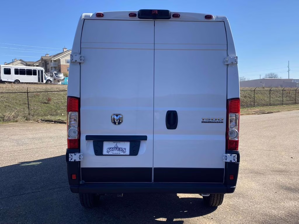 2026 Bright White Clearcoat Ram ProMaster 1500 Base FWD Van