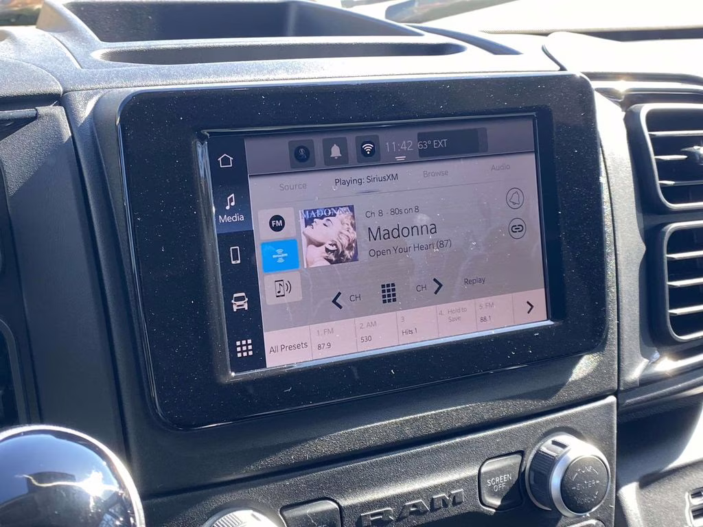 2026 Bright White Clearcoat Ram ProMaster 1500 Base FWD Van