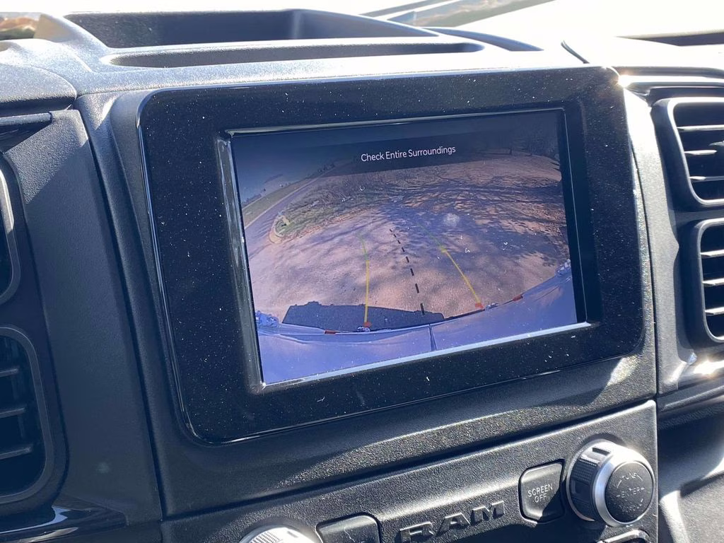 2026 Bright White Clearcoat Ram ProMaster 1500 Base FWD Van