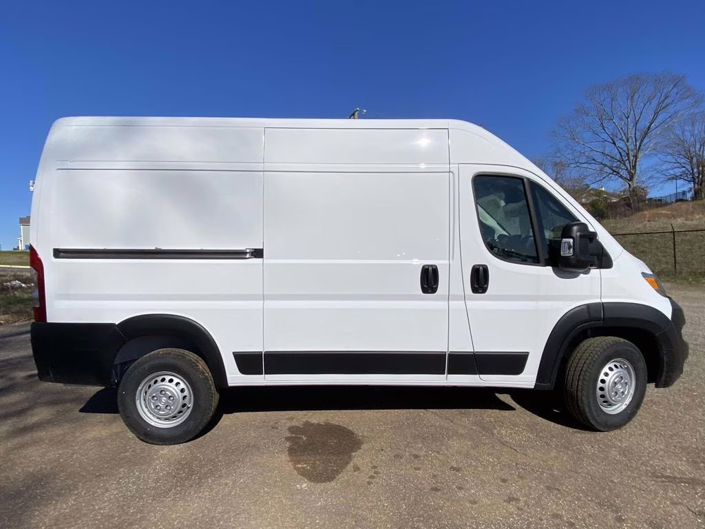2026 Bright White Clearcoat Ram ProMaster 1500 Base FWD Van