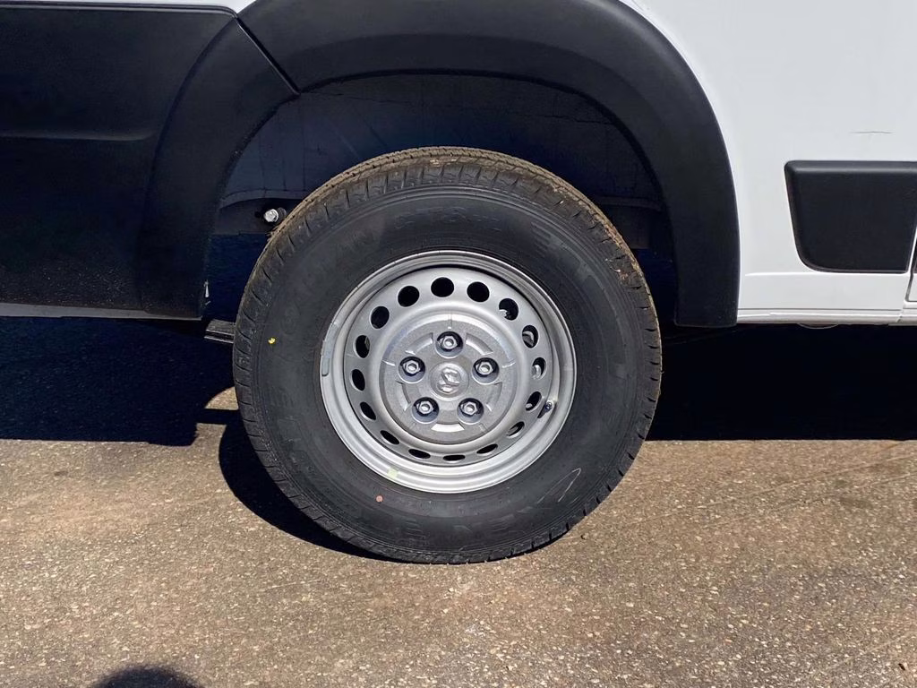 2026 Bright White Clearcoat Ram ProMaster 1500 Base FWD Van