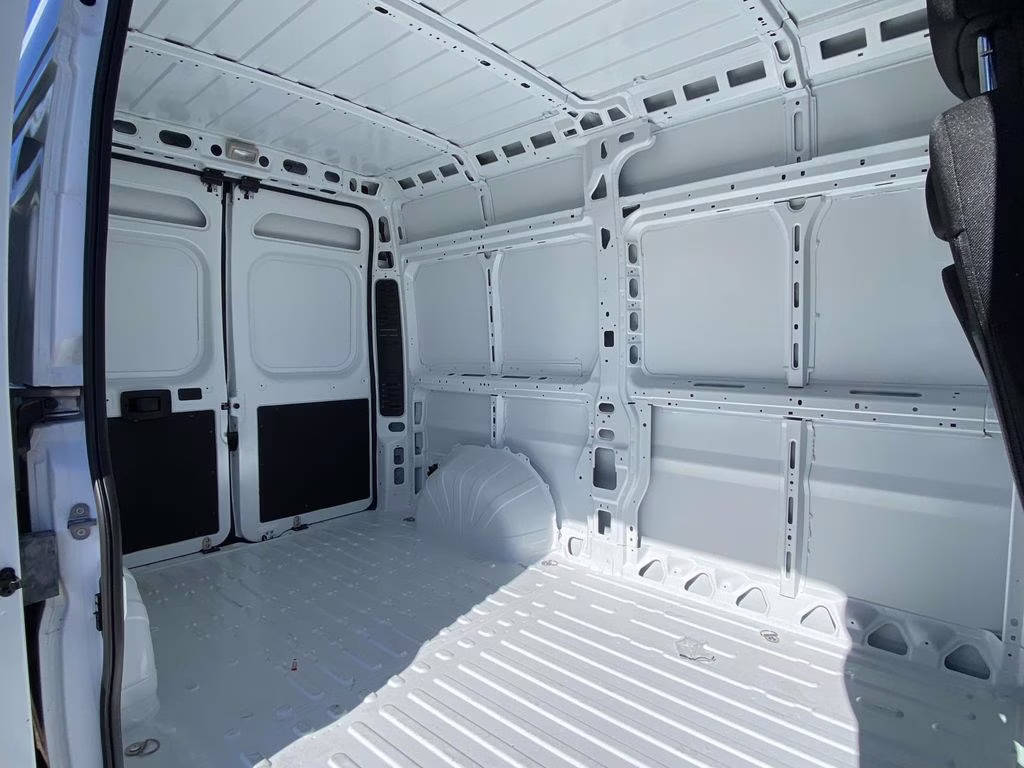 2026 Bright White Clearcoat Ram ProMaster 1500 Base FWD Van