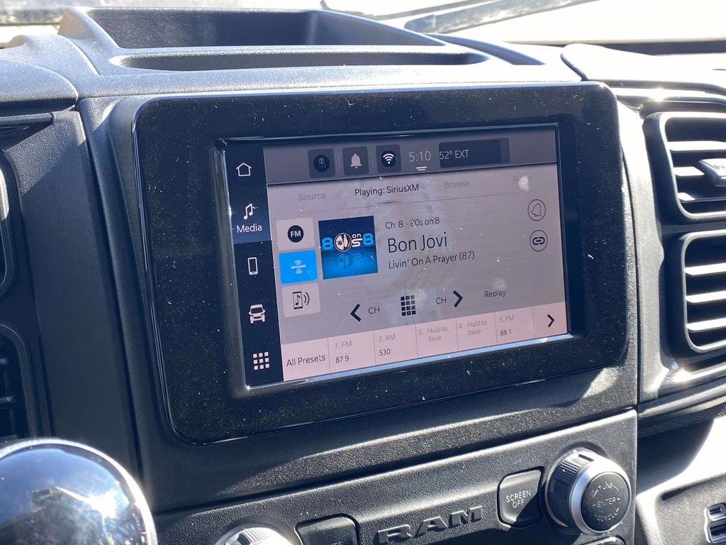 2026 Bright White Clearcoat Ram ProMaster 1500 Base FWD Van