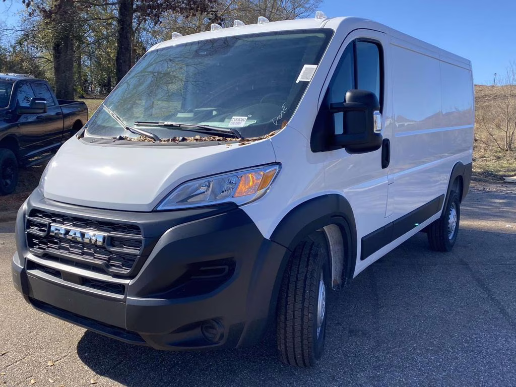 2026 Bright White Clearcoat Ram ProMaster 1500 Base FWD Van