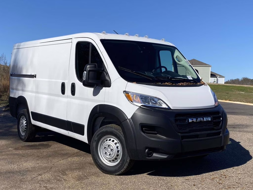 2026 Bright White Clearcoat Ram ProMaster 1500 Base FWD Van