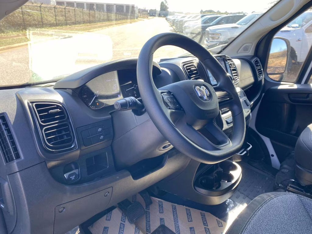 2026 Bright White Clearcoat Ram ProMaster 1500 Base FWD Van