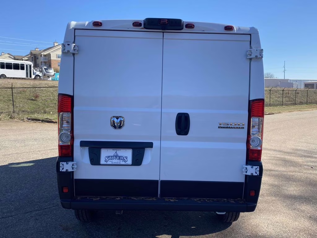 2026 Bright White Clearcoat Ram ProMaster 1500 Base FWD Van