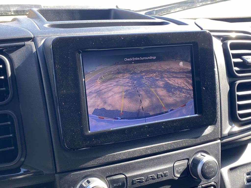 2026 Bright White Clearcoat Ram ProMaster 1500 Base FWD Van