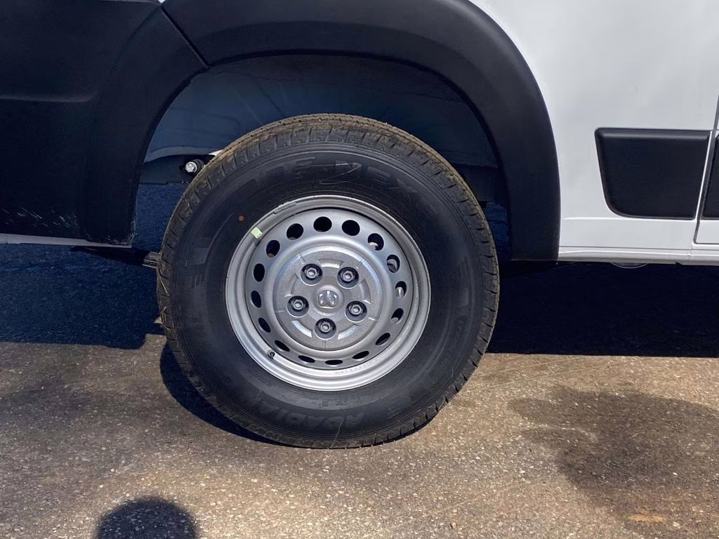 2026 Bright White Clearcoat Ram ProMaster 1500 Base FWD Van