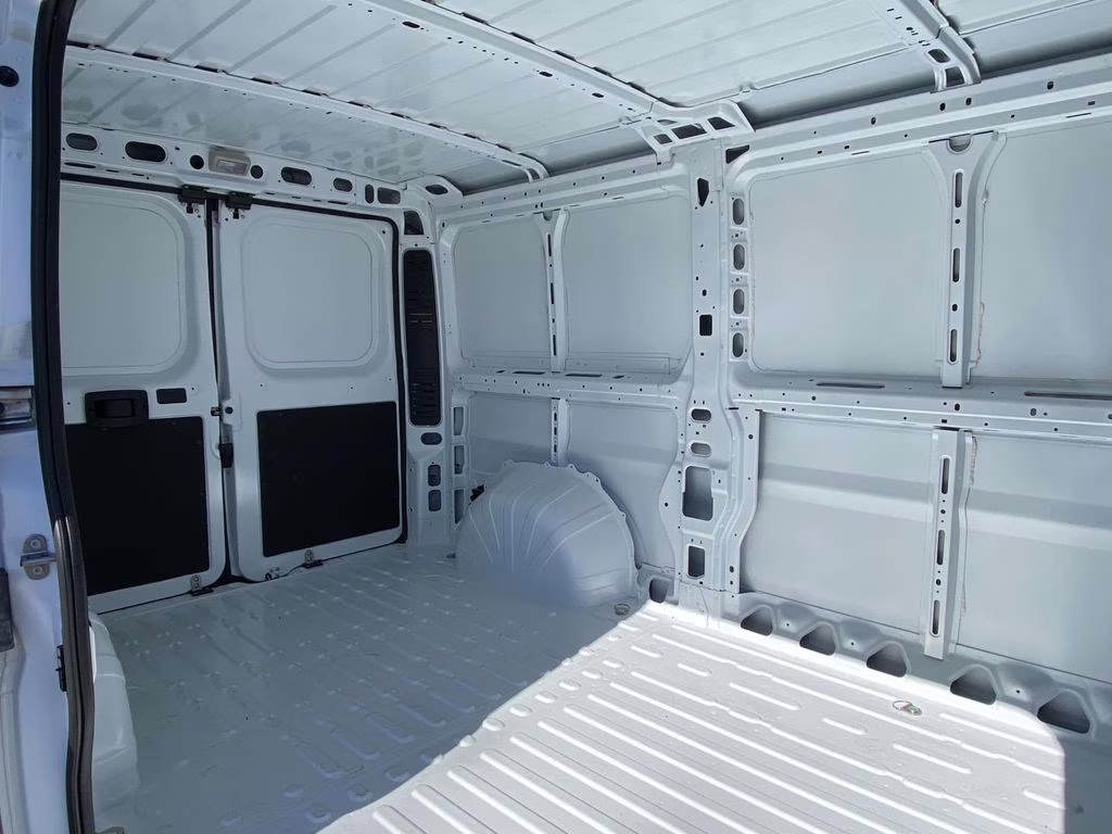2026 Bright White Clearcoat Ram ProMaster 1500 Base FWD Van