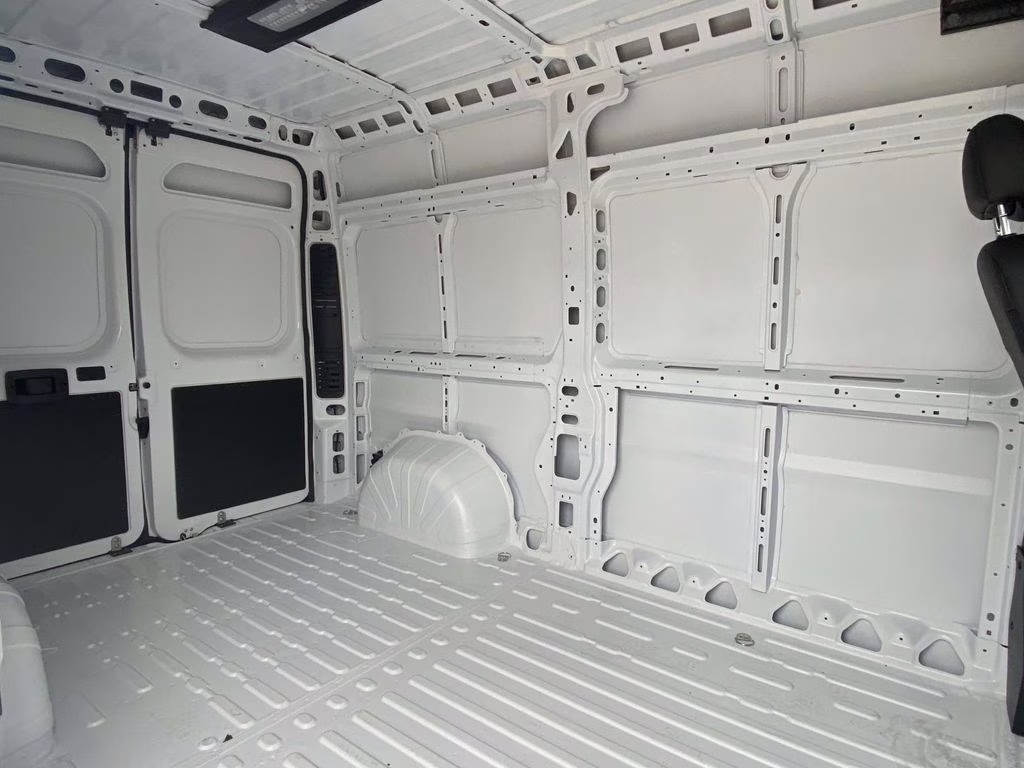2025 Bright White Clearcoat Ram ProMaster 2500 High Roof FWD Van