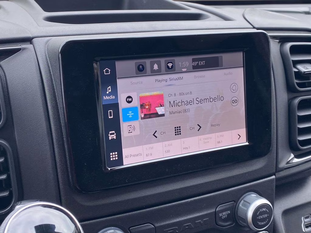 2025 Bright White Clearcoat Ram ProMaster 2500 High Roof FWD Van