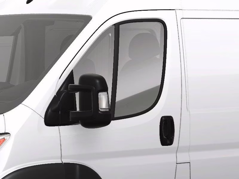 2025 Bright White Clearcoat Ram ProMaster 2500 High Roof FWD Van