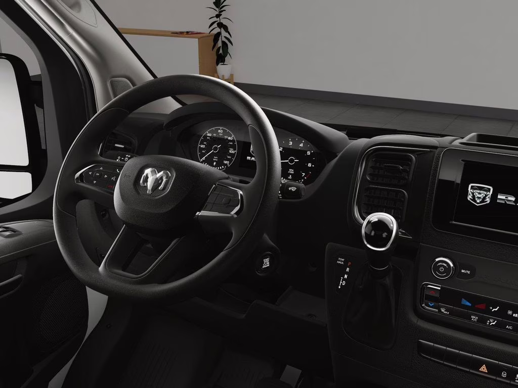 2025 Bright White Clearcoat Ram ProMaster 2500 High Roof FWD Van